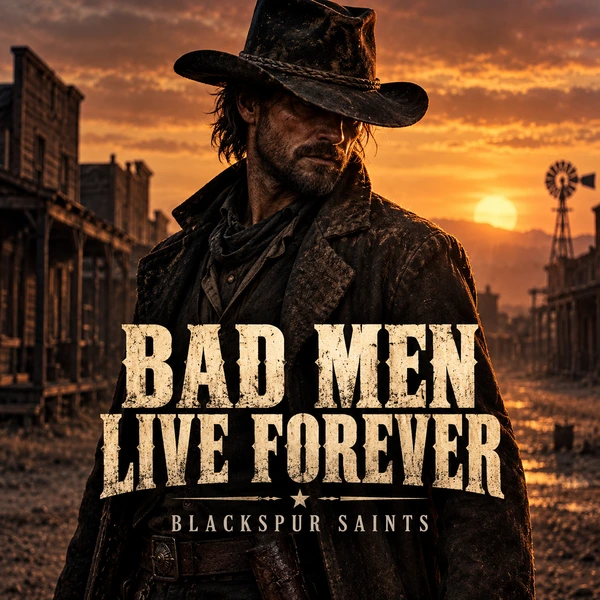 Bad Men Live Forever cover artwork