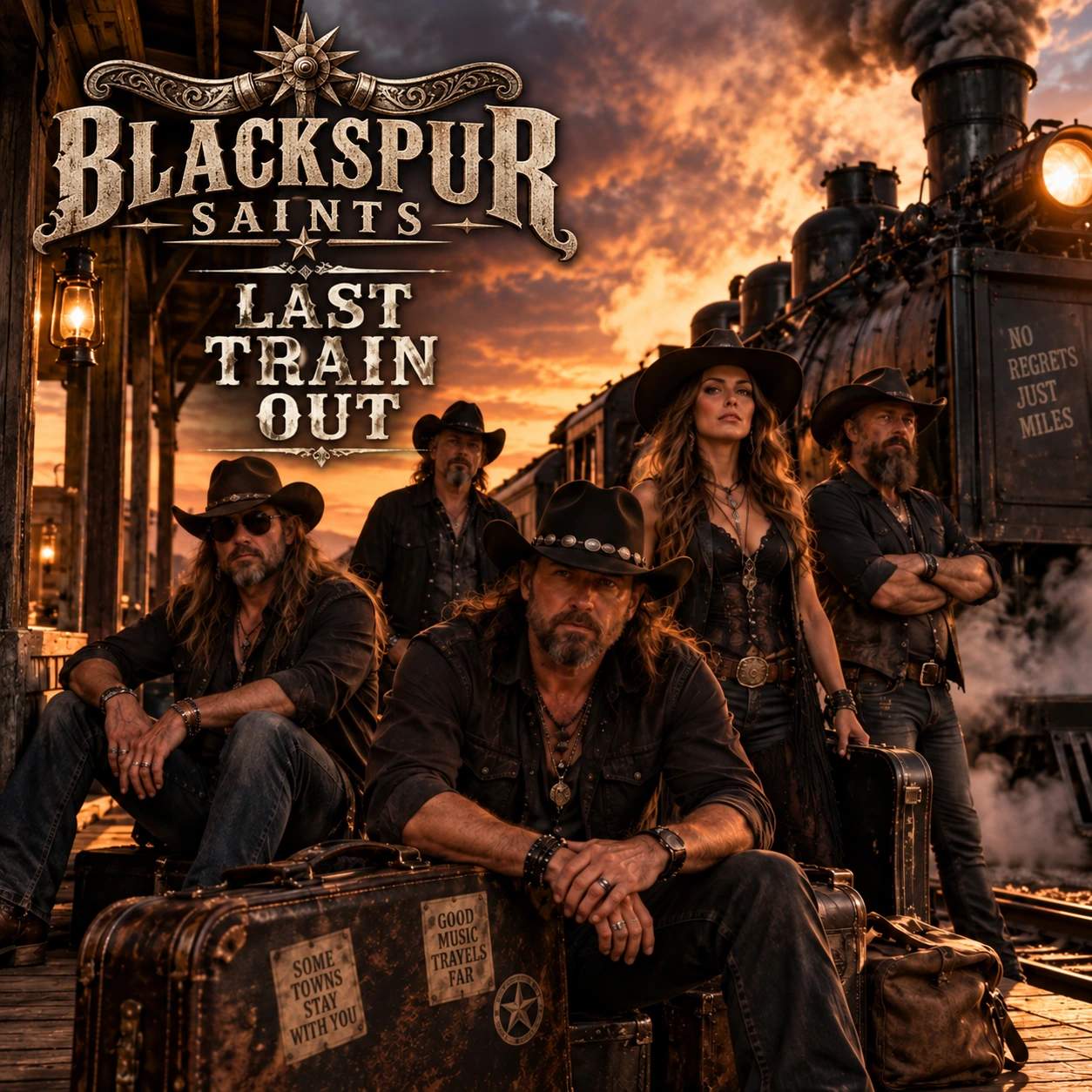 Last Train Out cover artwork