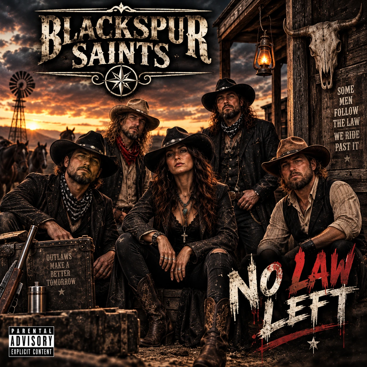 No Law Left cover artwork