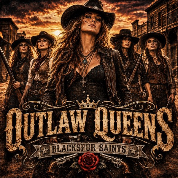 Outlaw Queens cover artwork